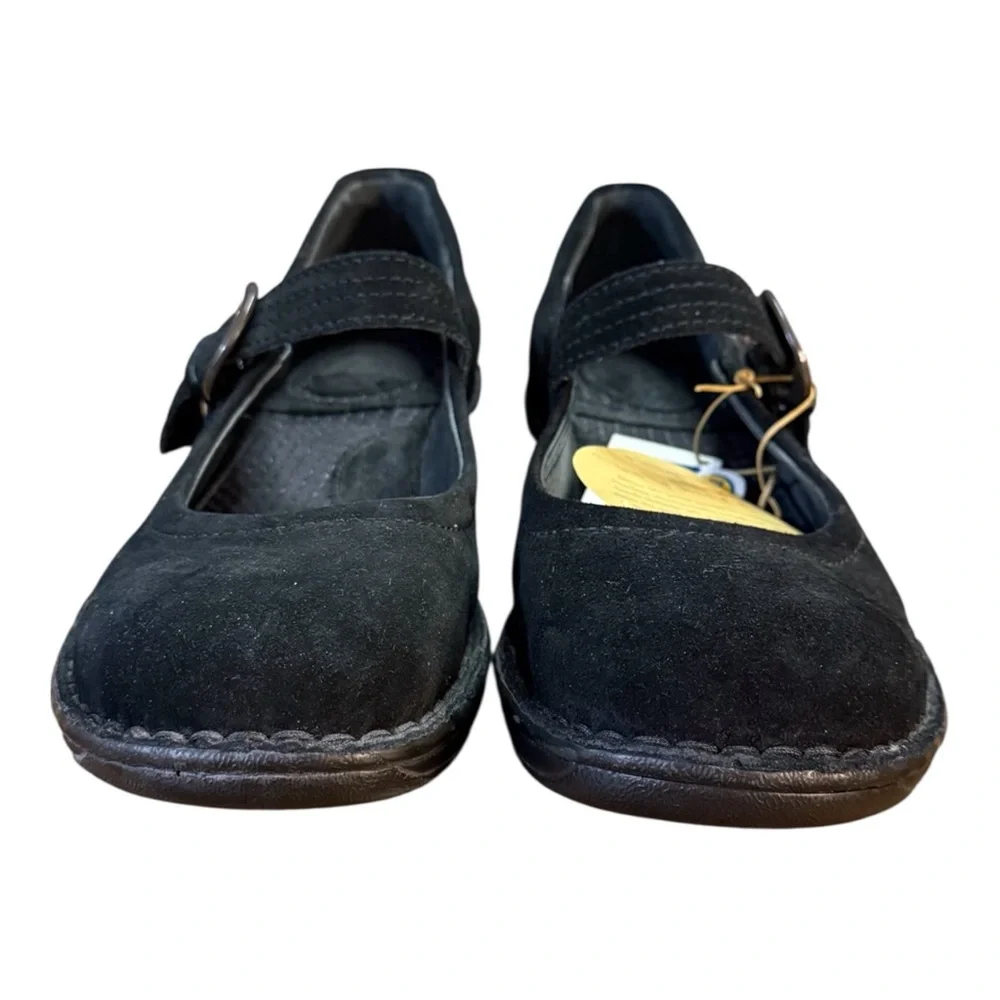 Børn Black Suede Mary Jane Women’s Size 9 - Picture 4 of 13